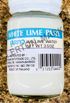 White Lime Paste